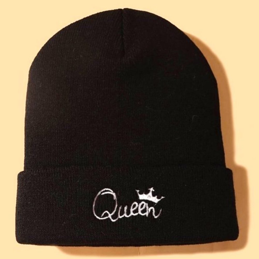 queen beanie